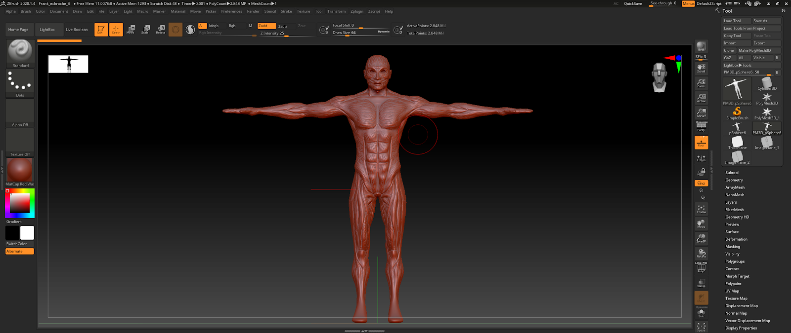 Zbrush 3D Modeling