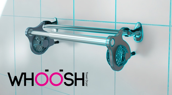 WHOOSH Towel Dryer