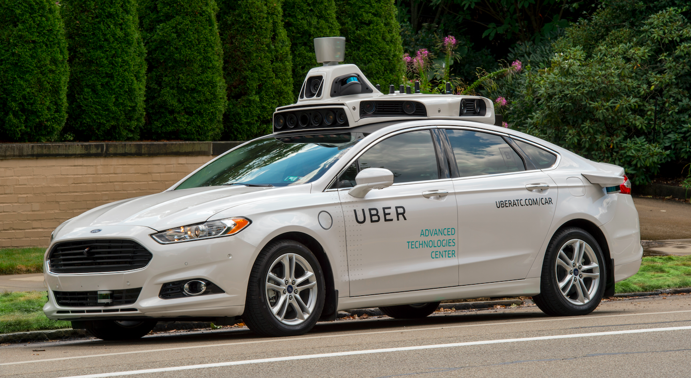 Uber self driving 2