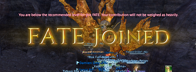 Fate Joined