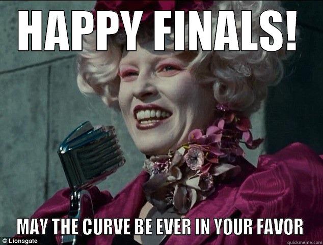 Happy Finals Hunger Games Meme