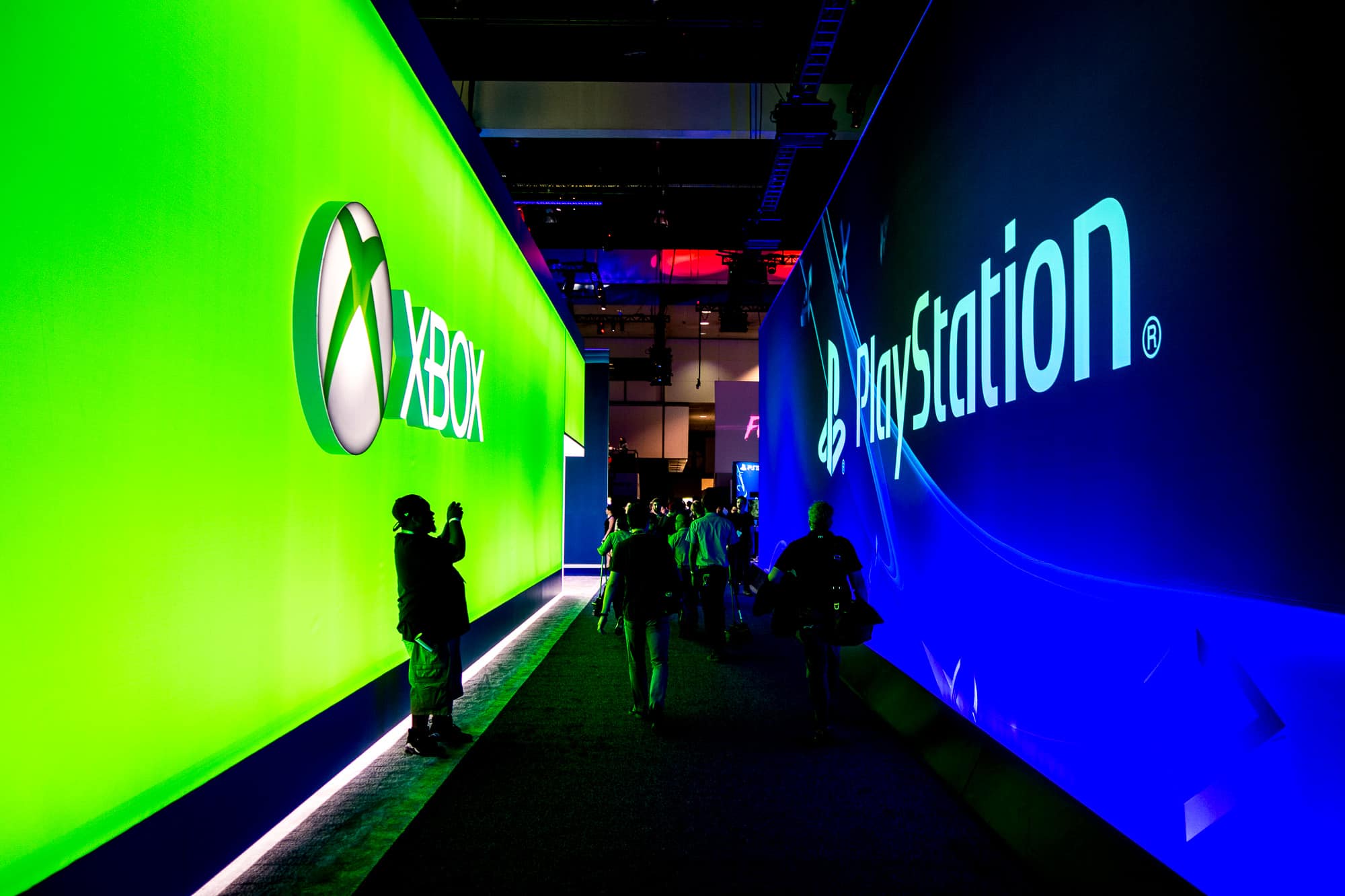 E3 Xbox & Playstation
