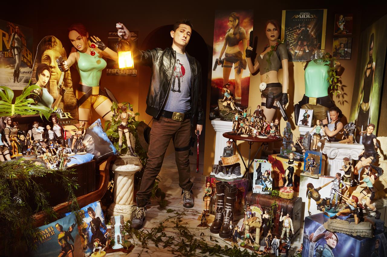 Rodrigo Martin Santos has 2,383 Tomb Raider items