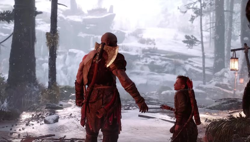 God of War Scene