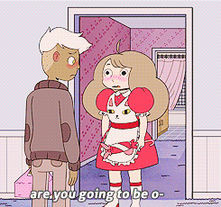 Bee Puppycat ouch