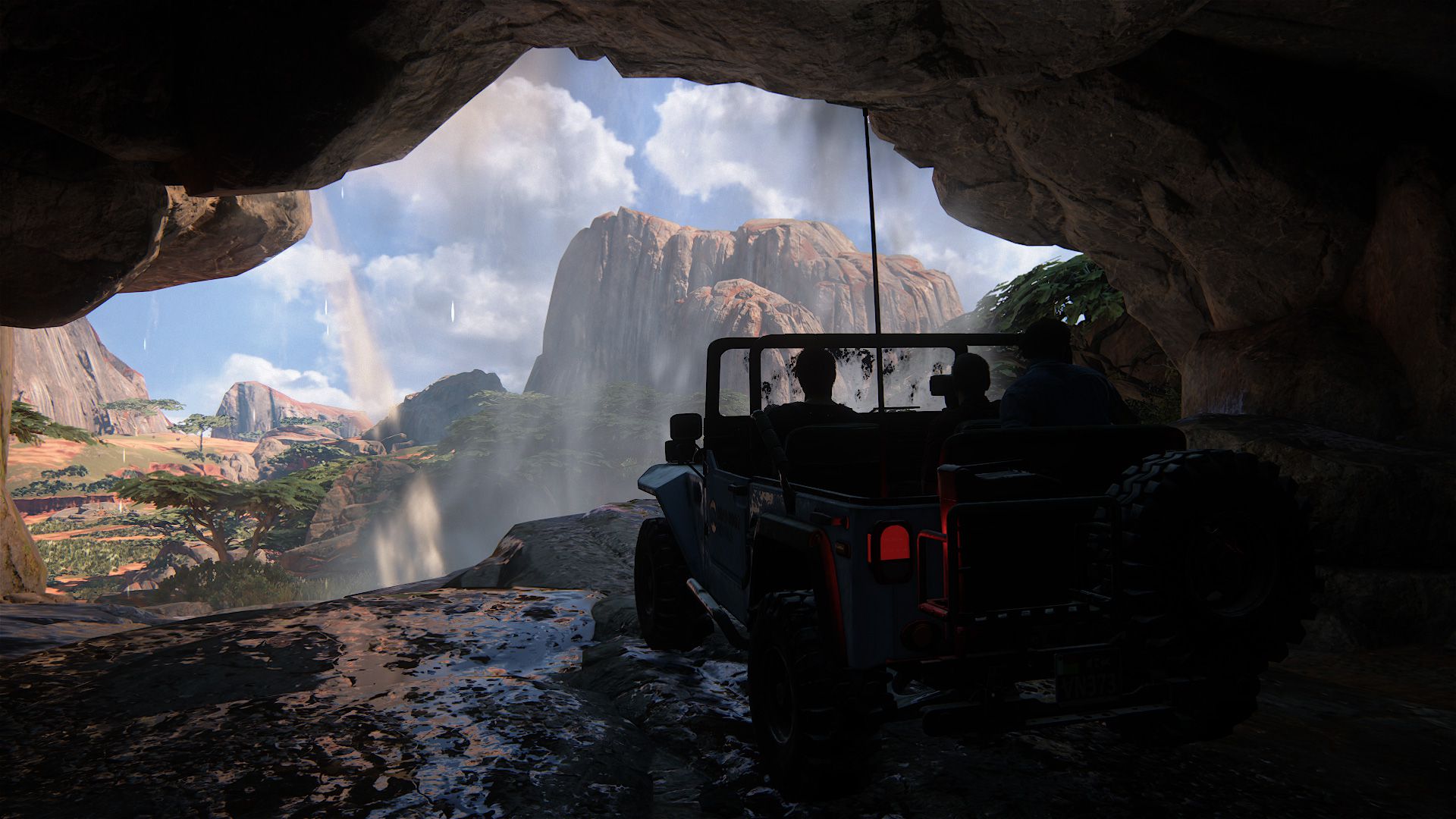 Uncharted 4 view