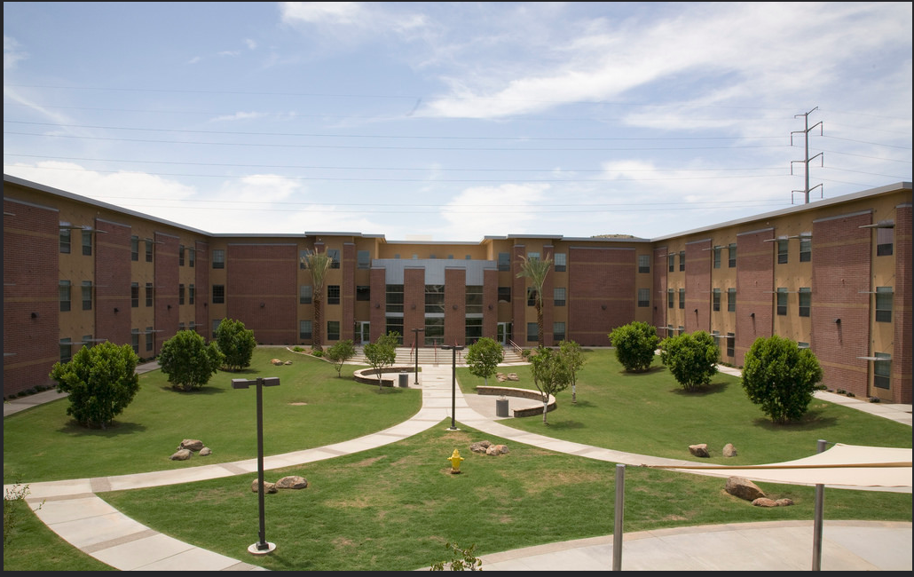 UAT Dorms Outside View