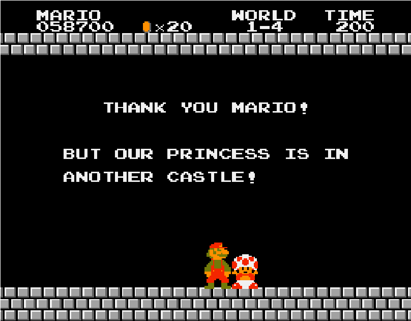 mario castle