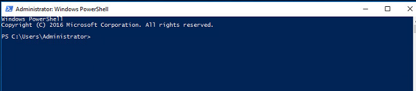 powershell