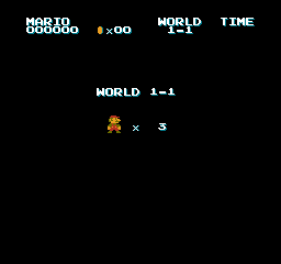 world 1-1